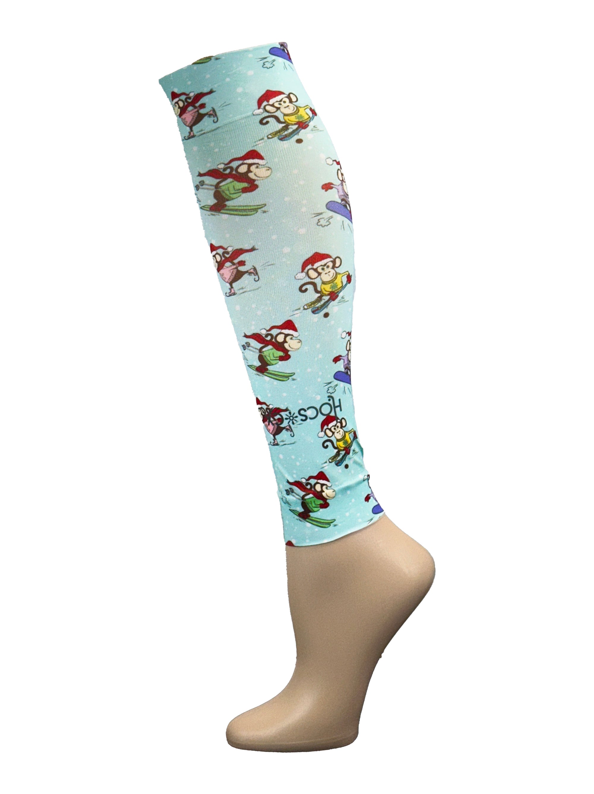 Monkeys Holiday Fun- Footless Sleeves