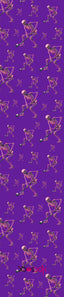 Footless Glowing Skeletons