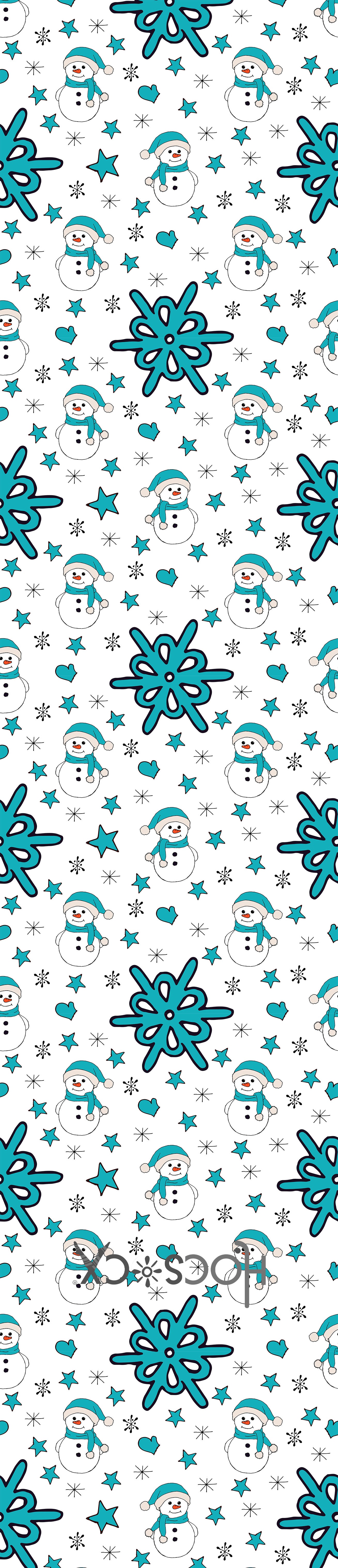 Snowflake Snowmen Hocsocx