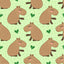 Footless Capybara Love