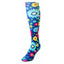 Hocsocx Flower Power Shin Guard Rash Performance Liner Sport Socks