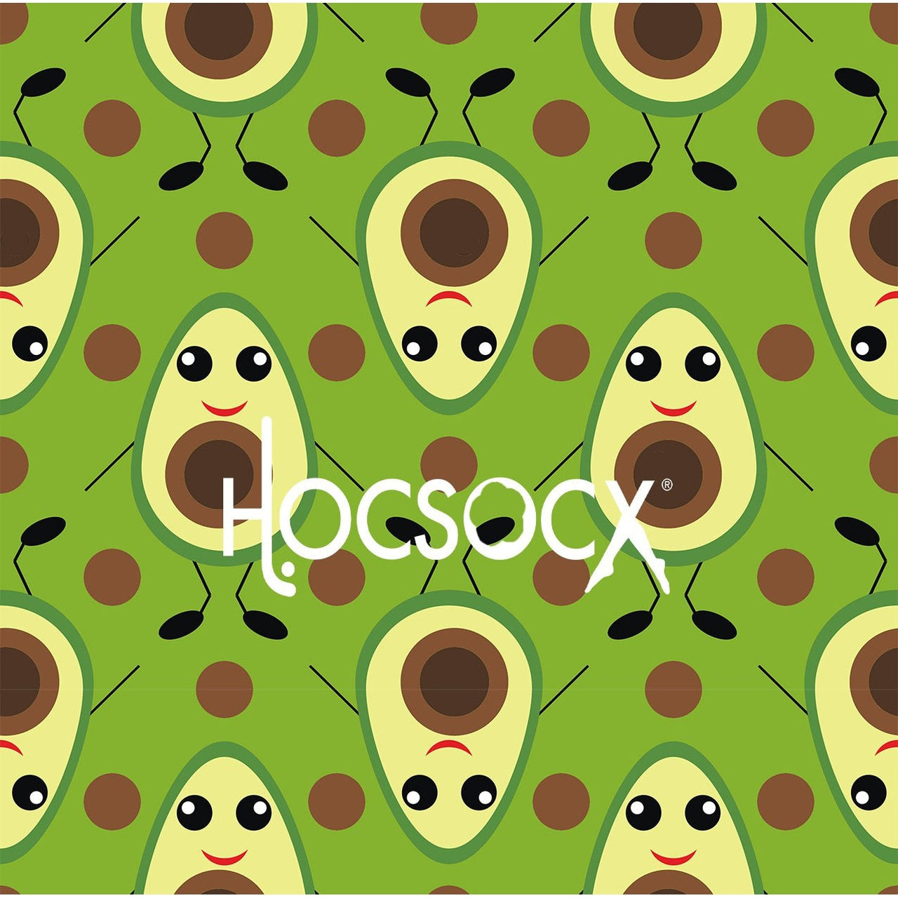 Hocsocx Avocado Socks