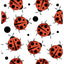 Lady Bug Socks - Hocsocx Inc