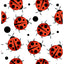 Lady Bug Leg Sleeves - Hocsocx Inc