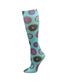 Turquoise Donut Socks