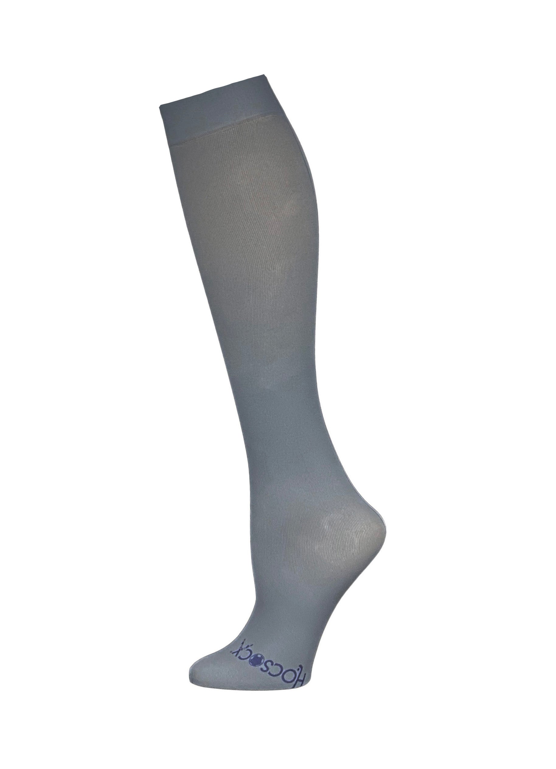 Steel Gray Socks