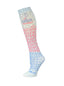 USA Field Hockey Red, White, and Blue Star Socks