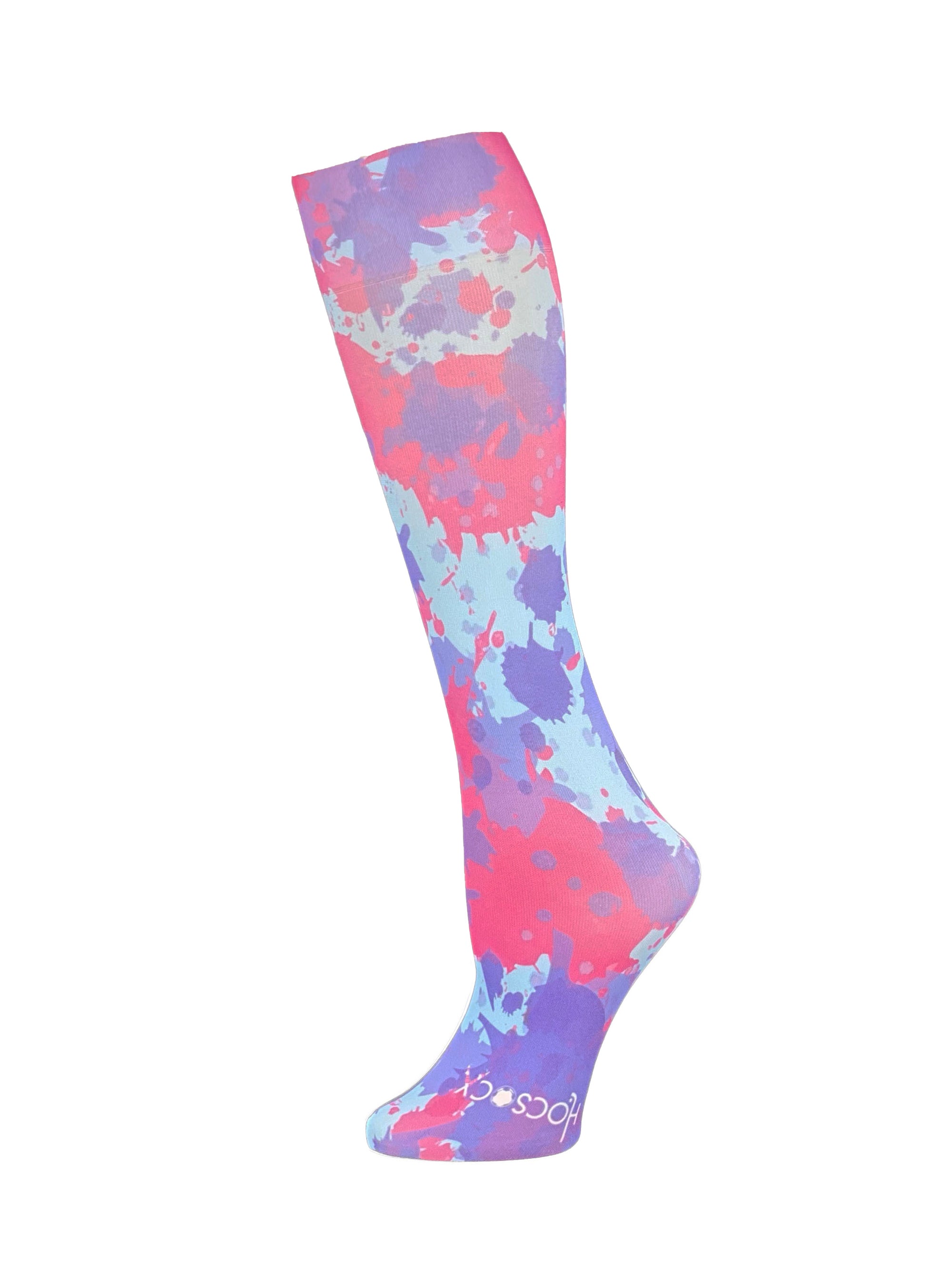 Splatter Print Socks