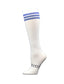 Navy Stripe Tube Socks