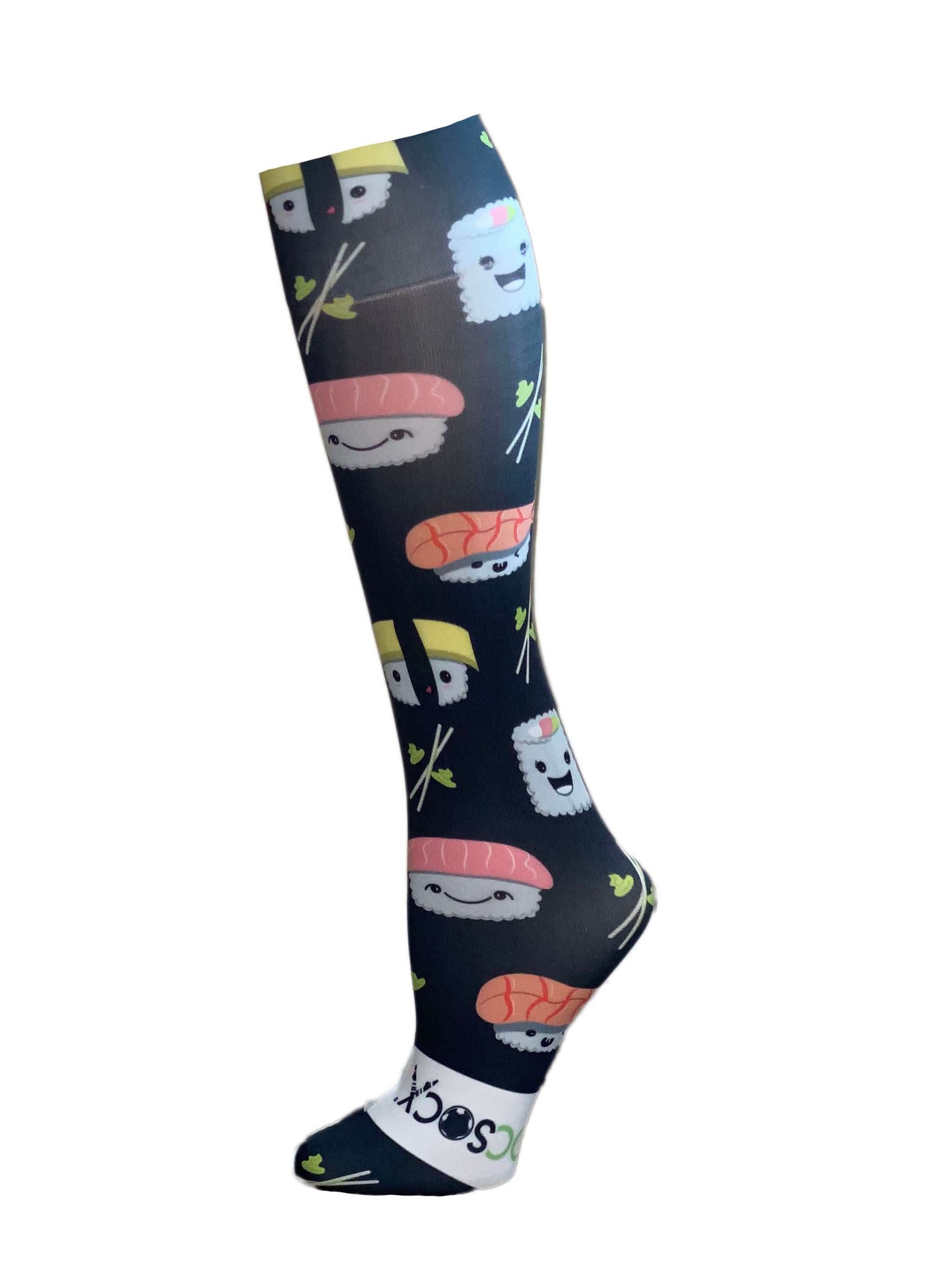 "Miso Happy" Sushi Socks