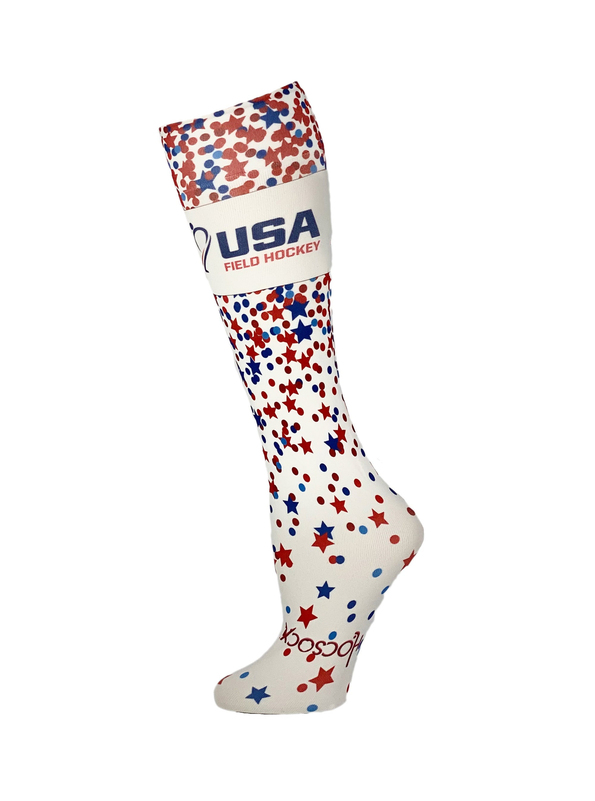 USA Field Hockey Confetti Socks