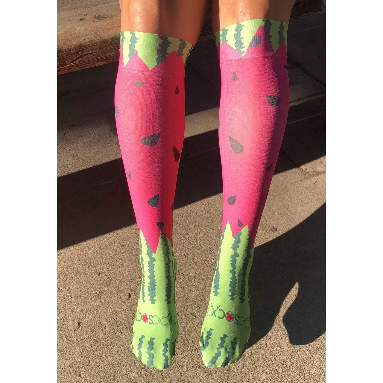 Hocsocx Watermelon Socks