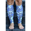 Hocsocx Blue Camo Leg Sleeves