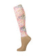 Citrus Pink Blossoms Leg Sleeves