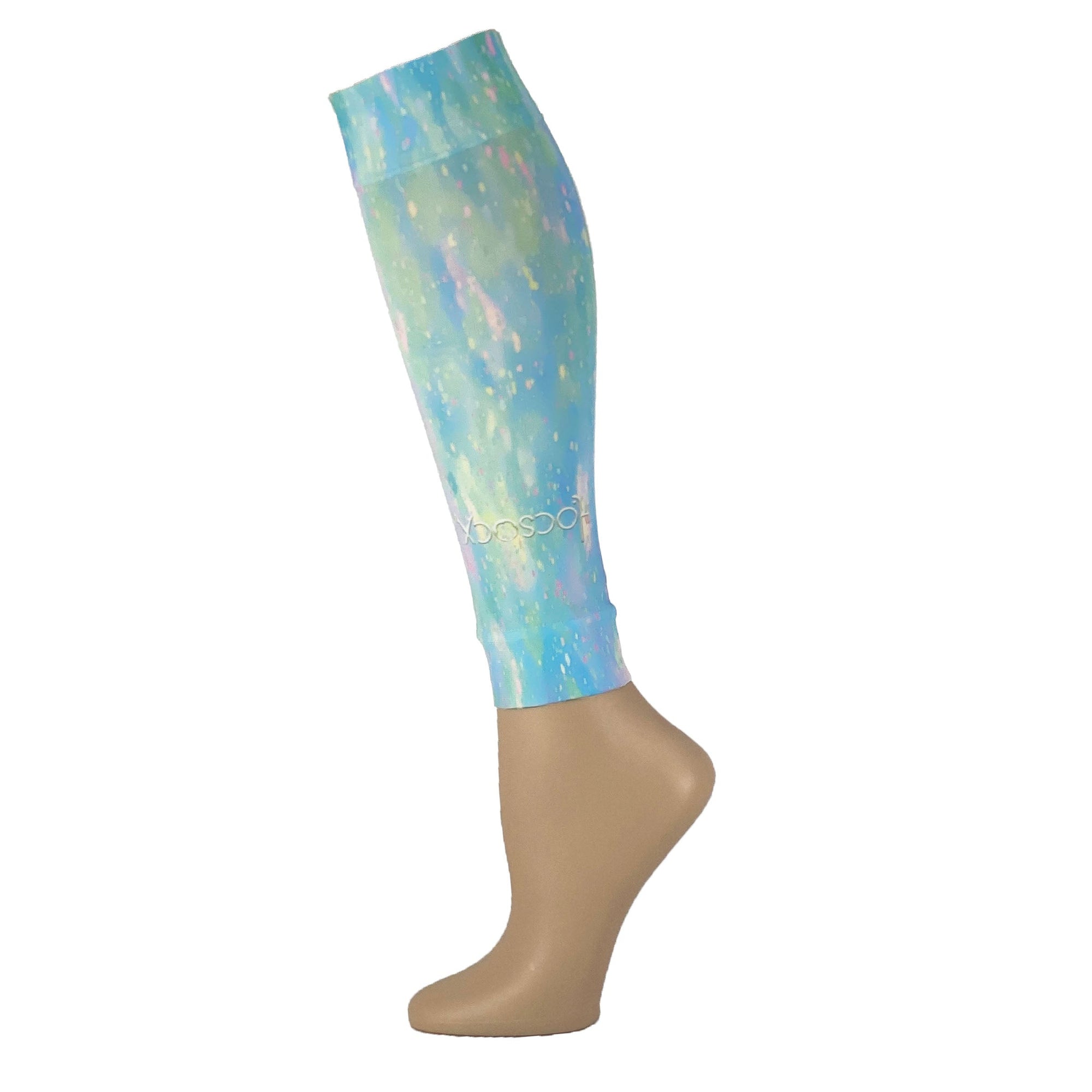 Opal Splatter Leg Sleeves