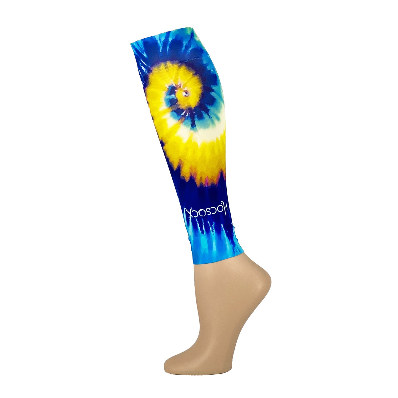 Psychedelic Blue Leg Sleeves
