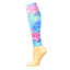 Blue Kaleidoscope Leg Sleeves