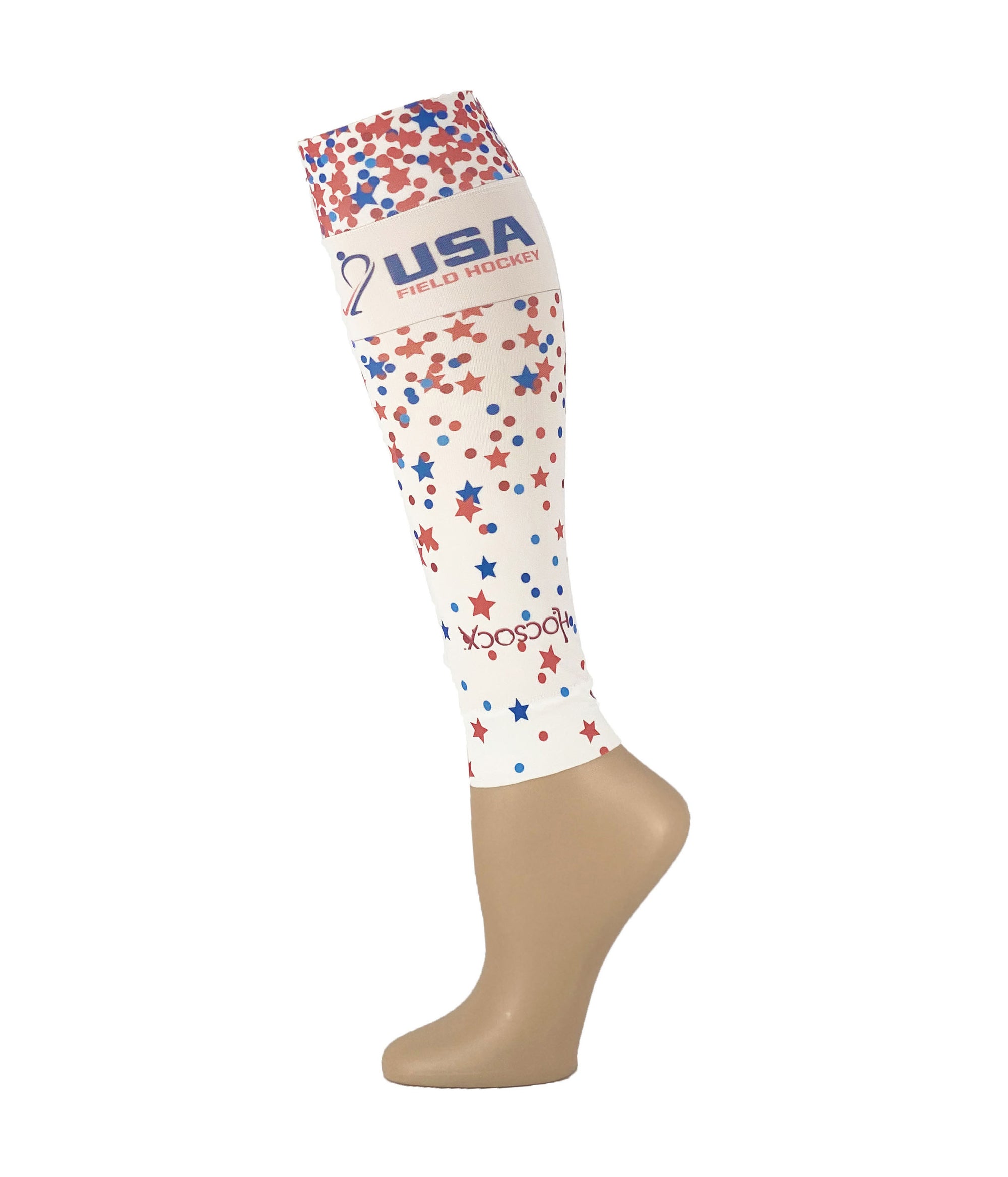 USA Field Hockey Confetti Leg Sleeves