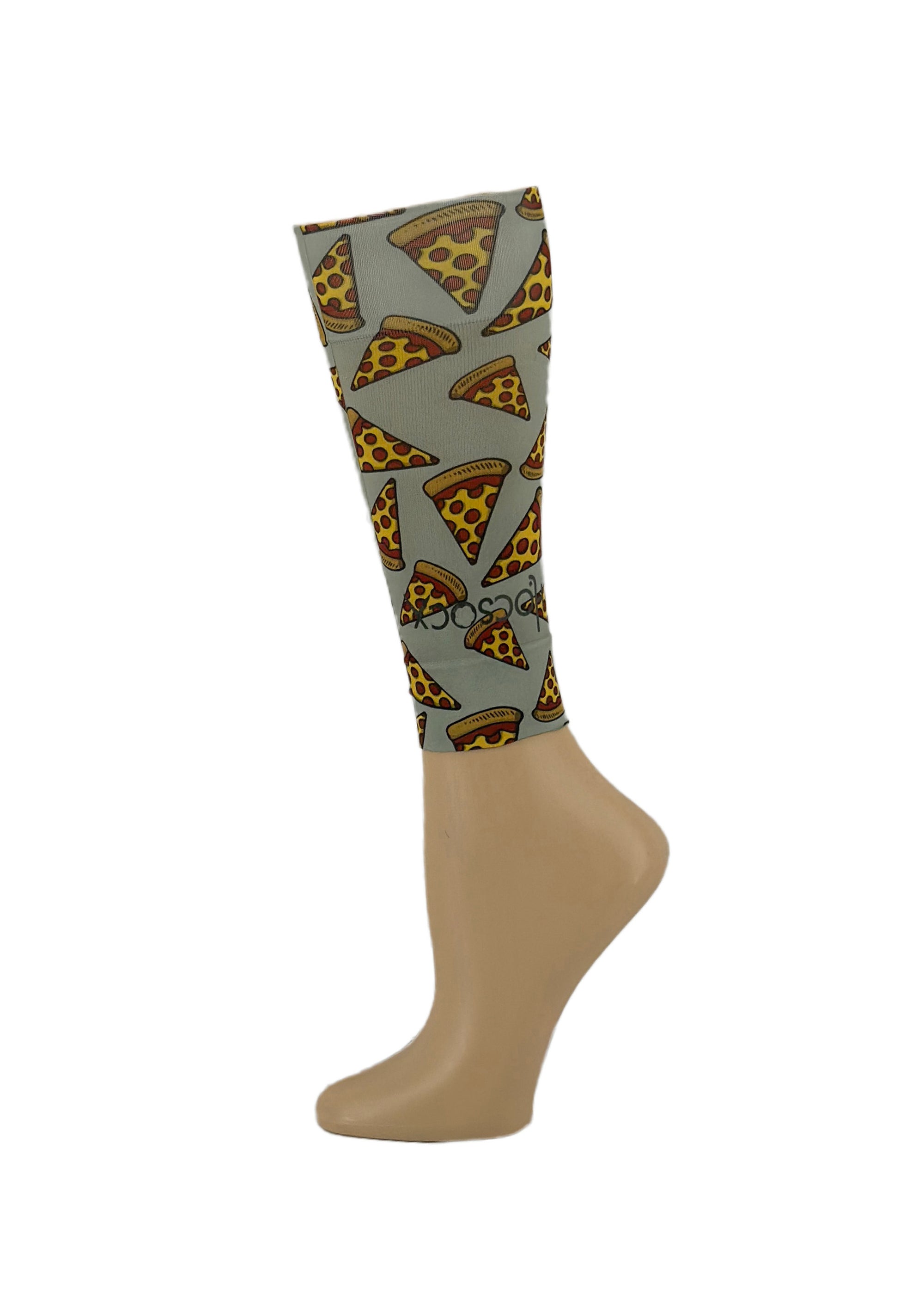 Pizza Party Gray Youth Sleeves