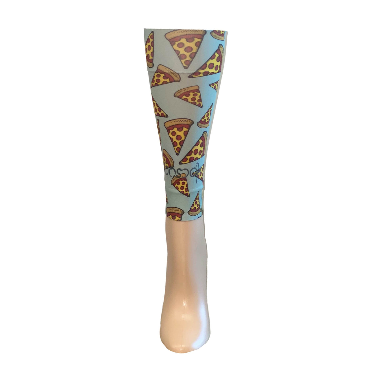 Pizza Party Gray Youth Sleeves