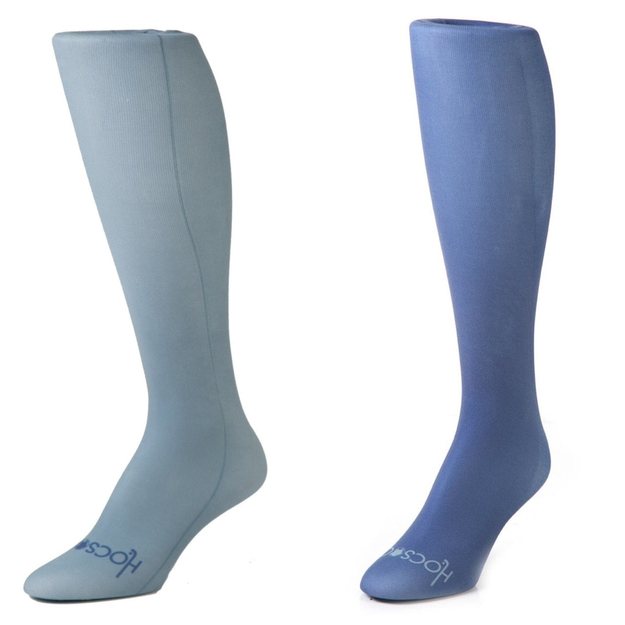 Hocsocx Gray & Navy Performance Liner Sport Socks