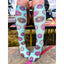 Turquoise Donut Socks - Hocsocx Inc