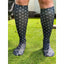 Navy Star Socks - Hocsocx Inc