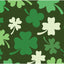 Lucky Shamrock Performance Liner Sport Socks - Hocsocx Inc