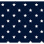 Navy Star Socks - Hocsocx Inc