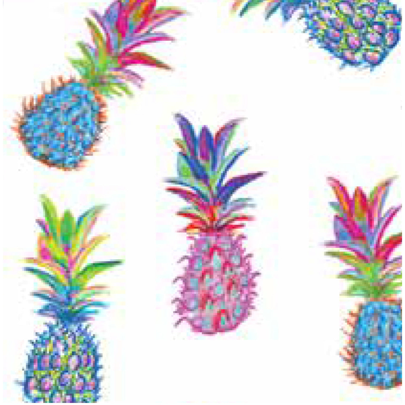Pineapple Paradise Socks