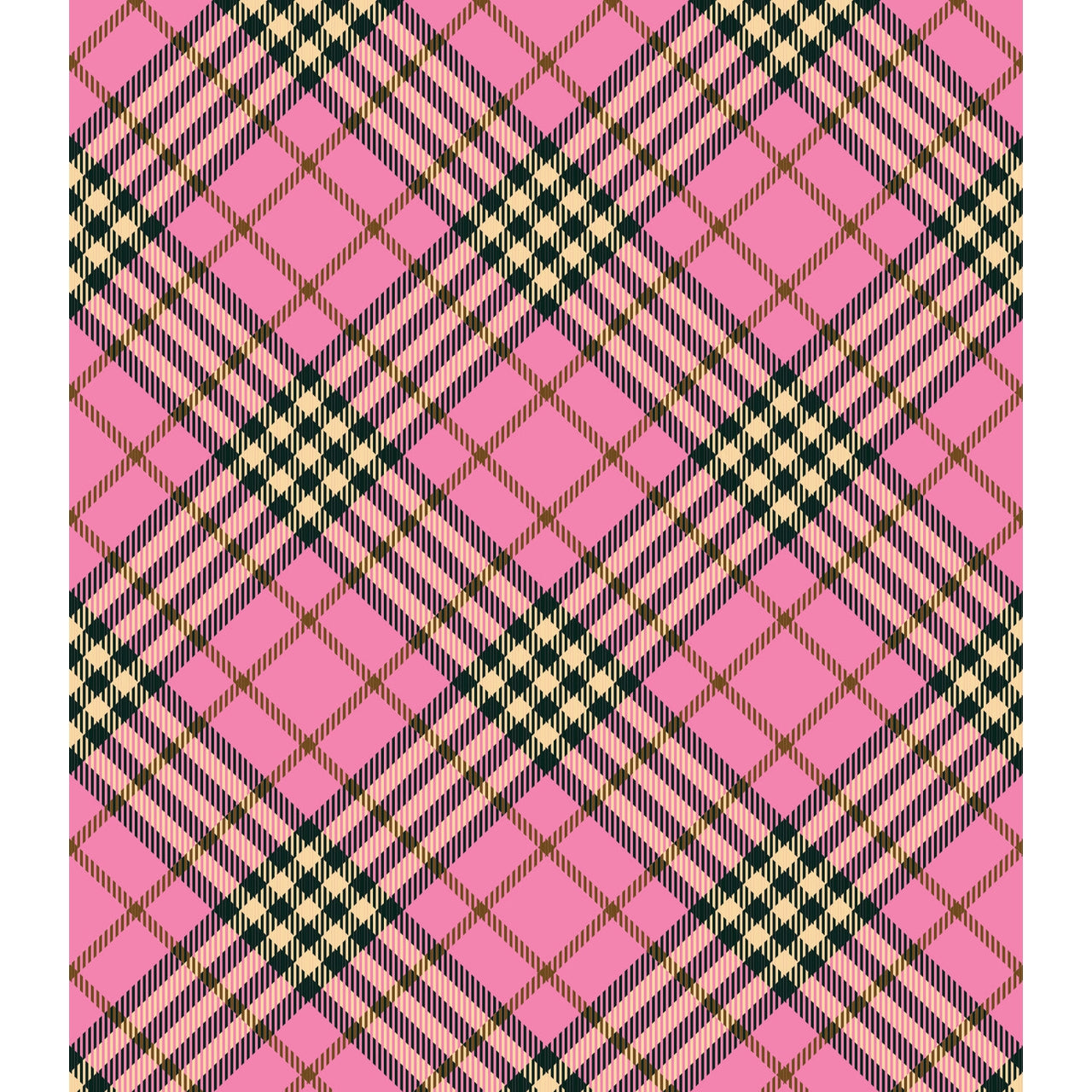 Pink Party Plaid Leg Sleeves