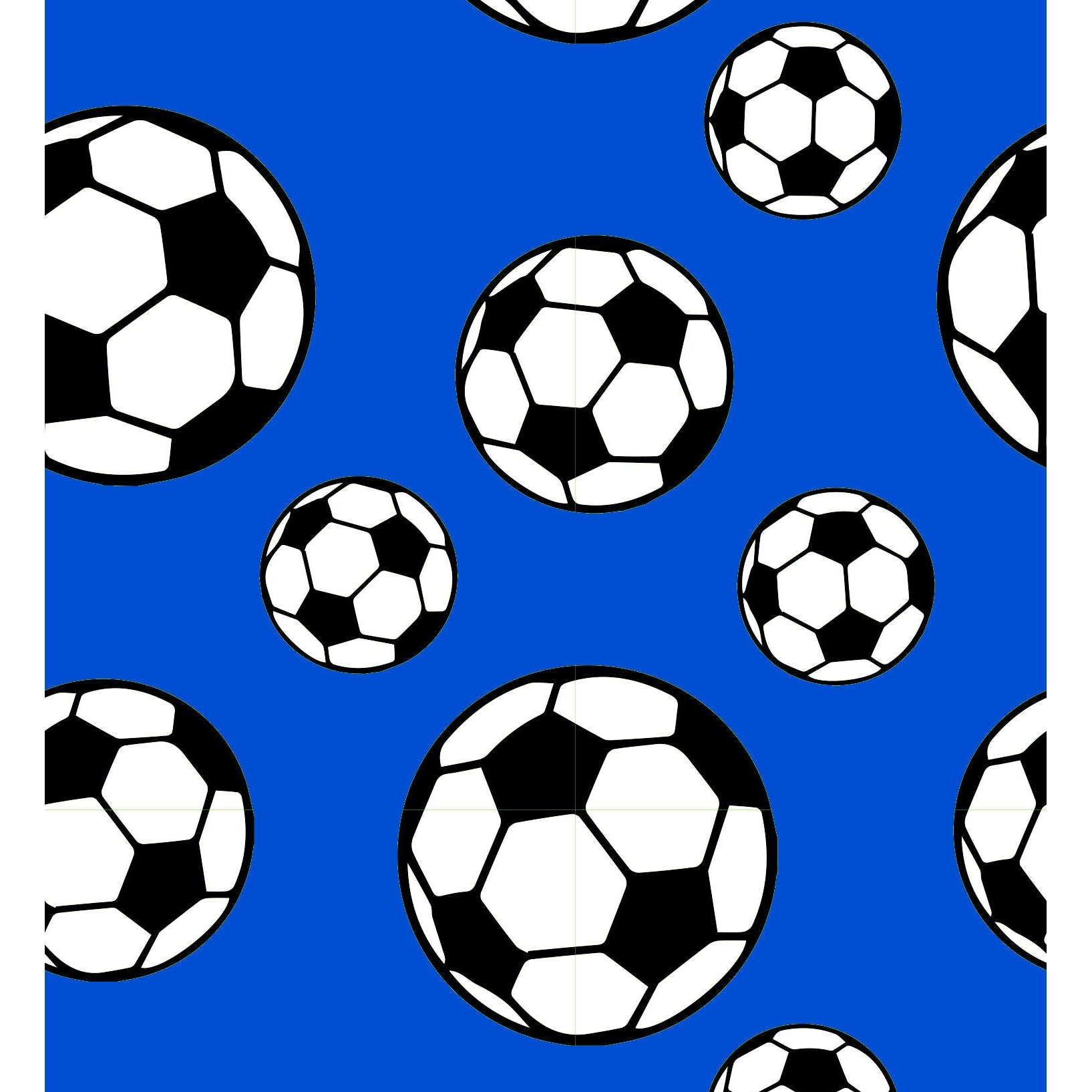 Blue Soccer Ball Leg Sleeves