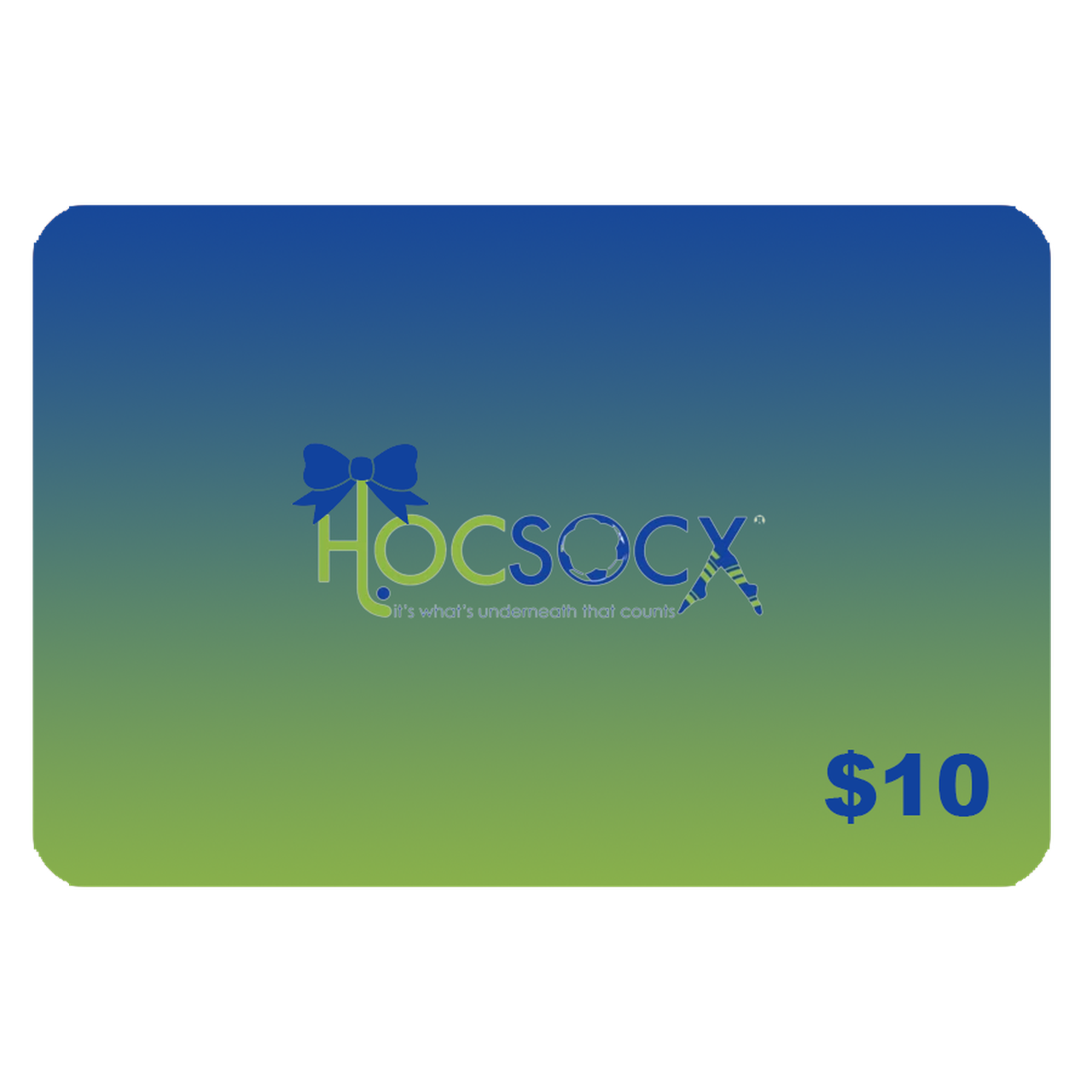 HocSocx Gift Card - Hocsocx Inc